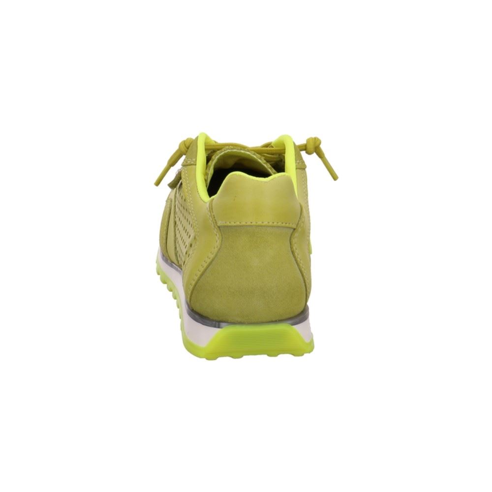 Cetti Damen Sneaker gelb C848SRA 