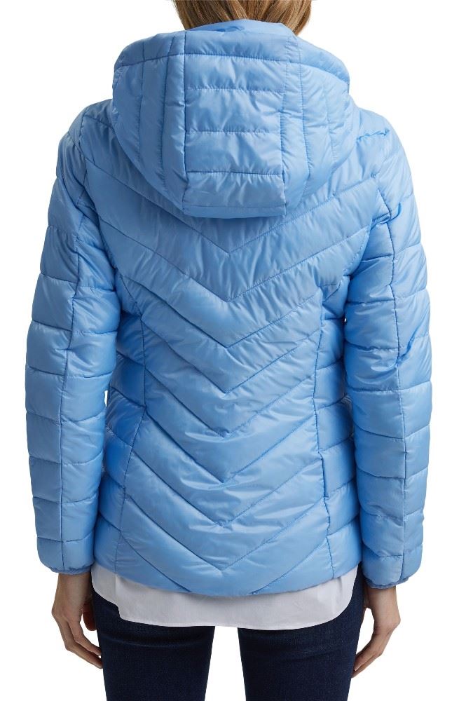 Esprit Jacke gesteppt Thinsulate hell blau 120EE1G304 