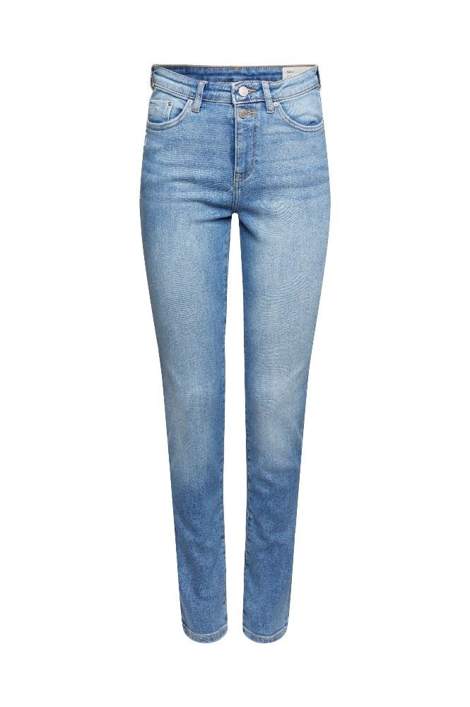 ESPRIT Jeans mit hohem Stretchanteil 022EE1B334 W26 | E903 BLUE LIGHT | L32
