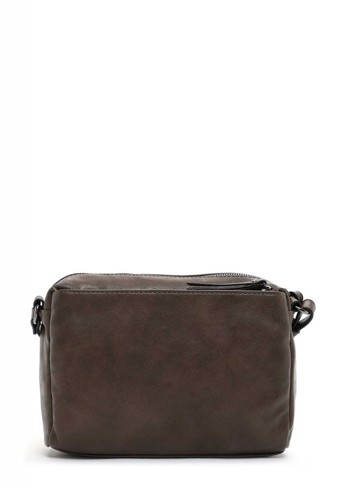 Tamaris Crossbody-Bag Umhängetache Julina Streifen- Design grün S22 32021,951 