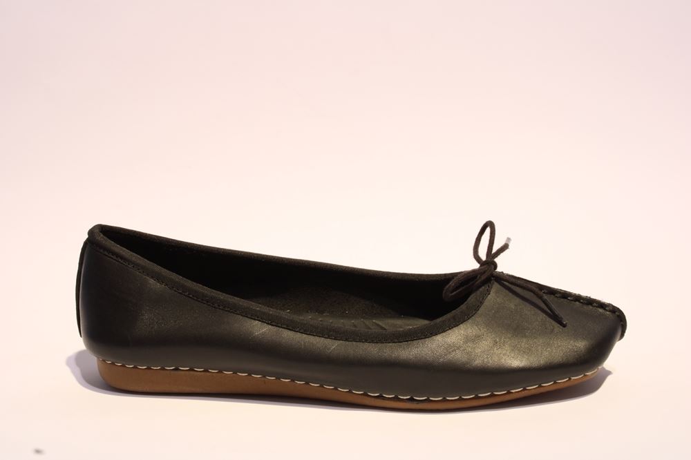 Clarks Freckle Ice Ballerina schwarz 20352929 