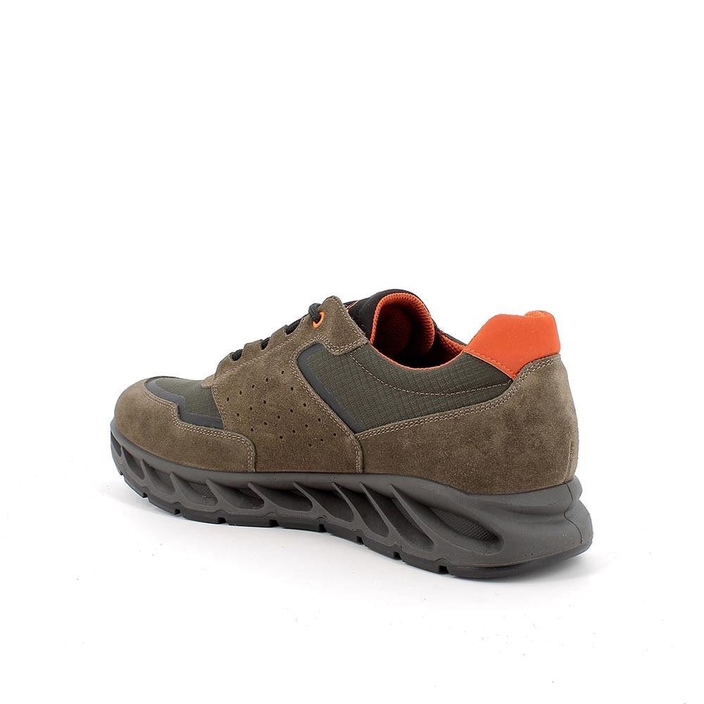IGI Herren Sneaker Leder Gore-Tex grün S22 2642122 42 | bosco | 