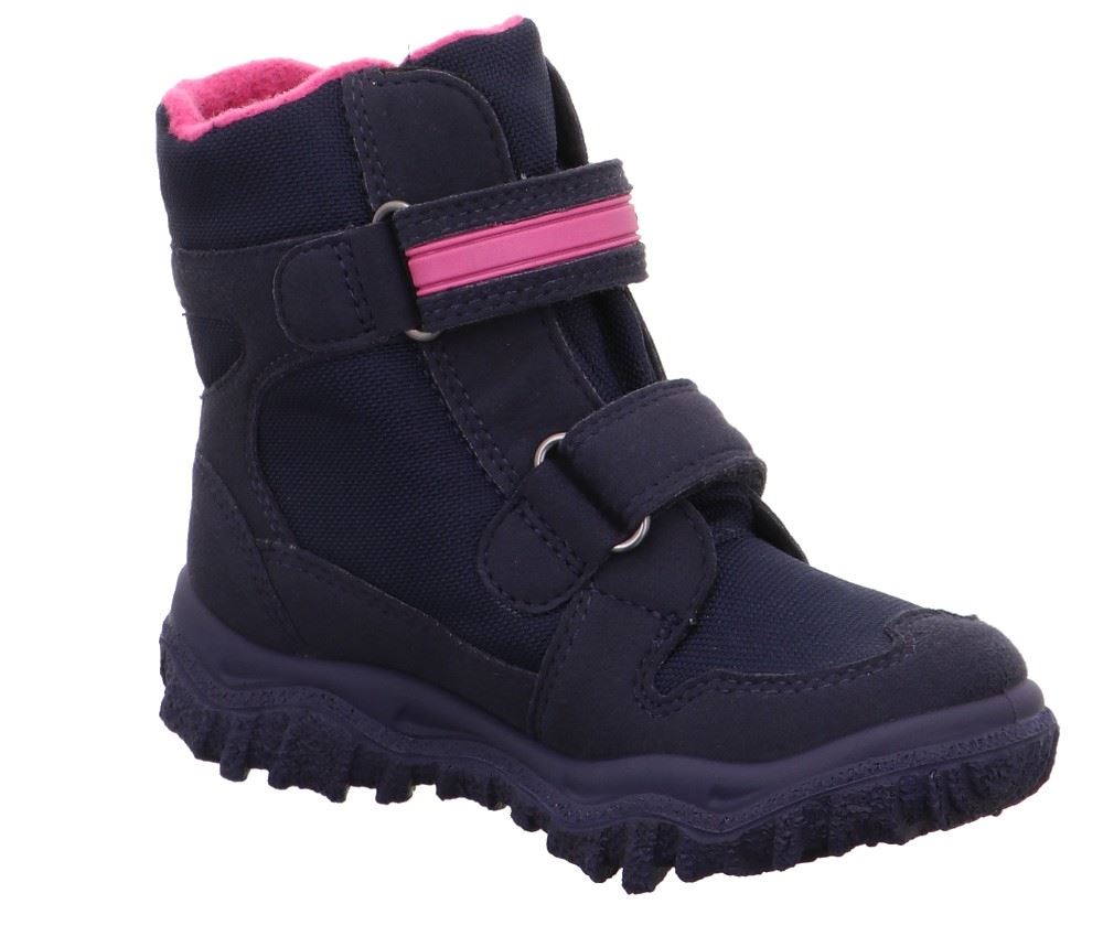 superfit HUSKY BLAU/ROSA Winterstiefel warm GORETEX wasserdicht S22 1-809080-8020 