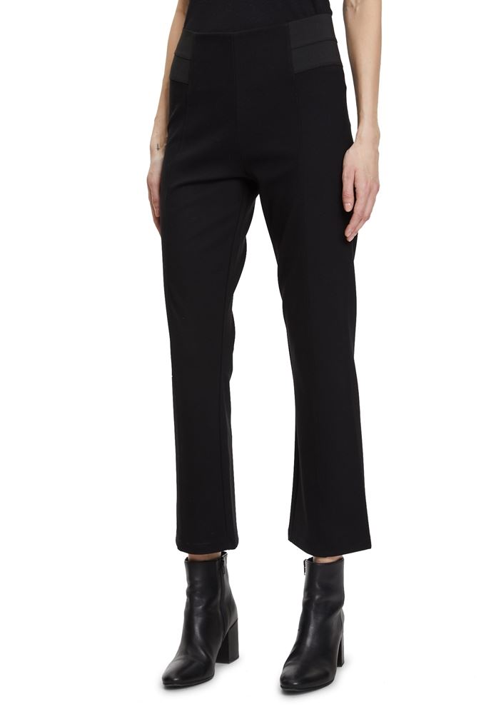 Betty Barclay Hose Slim Fit Mid Waist schwarz S22 66201022 44 | 9045 Black | 