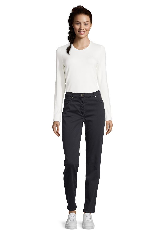 Betty Barclay Hose 60411201 34 | 8345 Dark Sky | 
