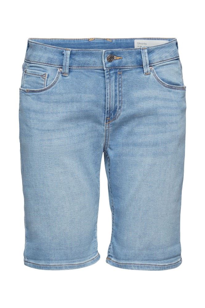 ESPRIT Denim-Shorts aus Bio-Baumwoll-Mix 992EE1C311 W26 | E903 BLUE LIGHT | 