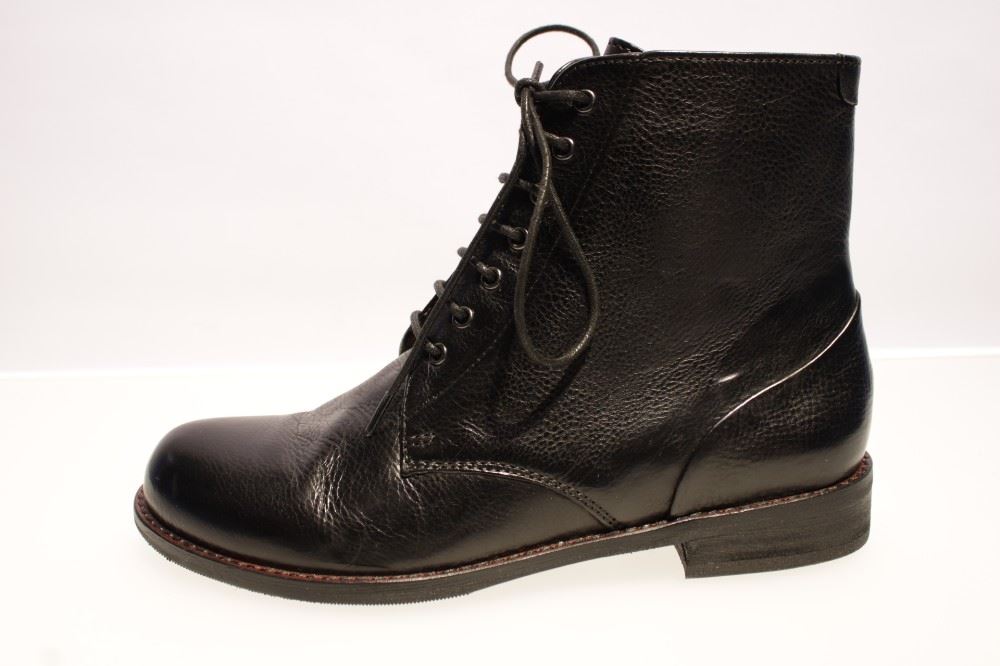 Everybody Lederboots Schnürer schwarz 29850A2381 37 | 001 black | 