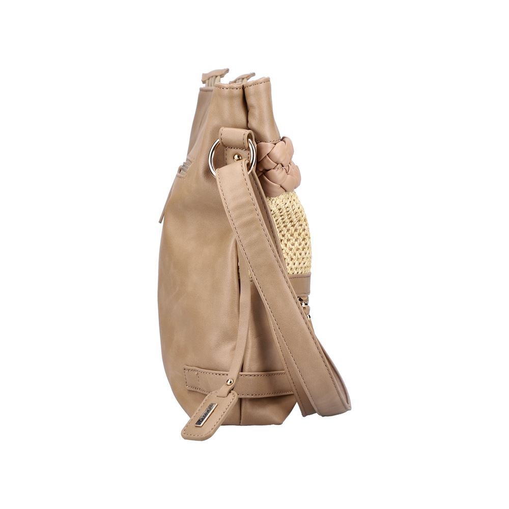 Rieker Tasche  Crossbody beige S12 H1360-60 