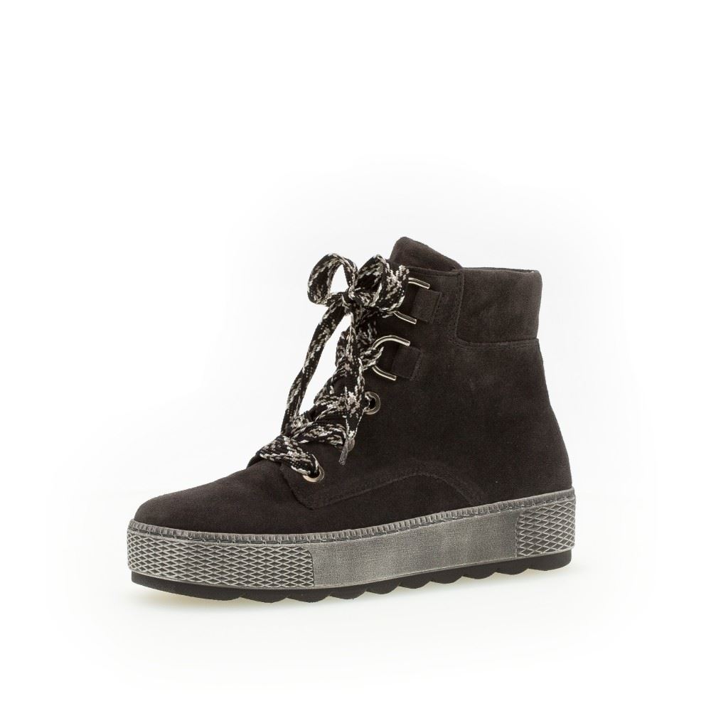 Gabor Lederstiefelette 36.565.49 6 | dark grey | 