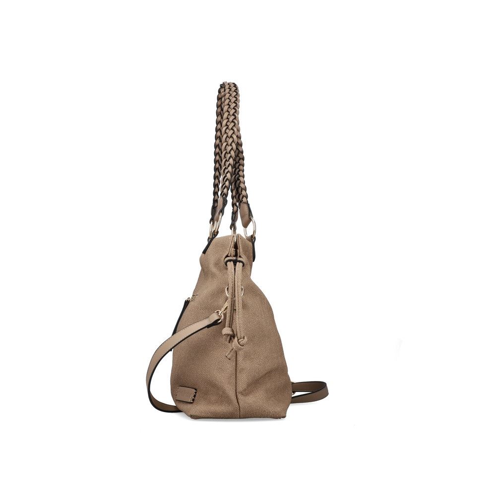 Rieker Damen Handtasche beige S13  H1509-64 
