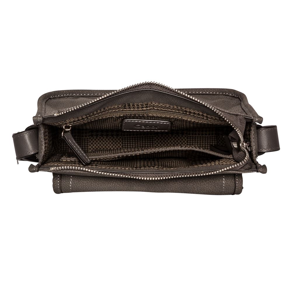 Gabor Umhängetasche Cross Bag FRANCISCA grau S21  8776 71 OneSize | dark grey | 
