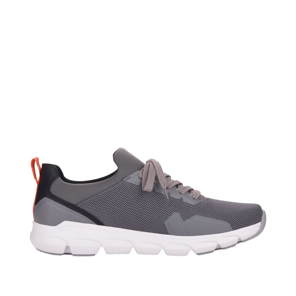 Rieker R- Evolution Herren Sneaker grau S12 07802-45 