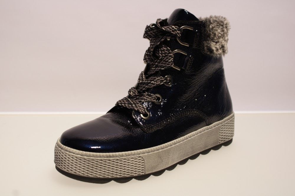 Gabor Stiefelette dunlkelblau 36.565.26 