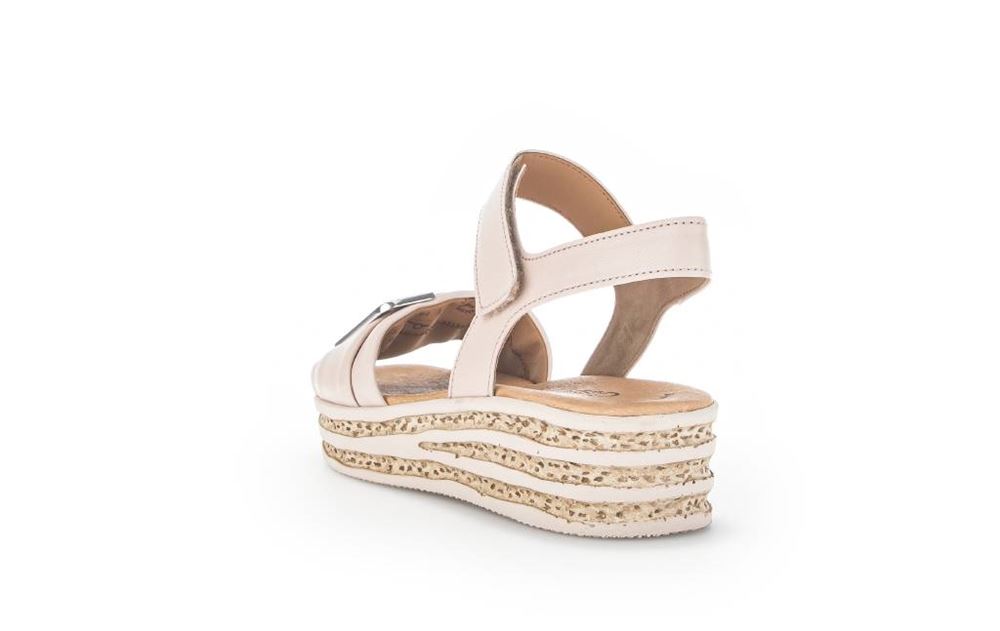 Gabor Plateau Sandale rosa S13  24.552.20 