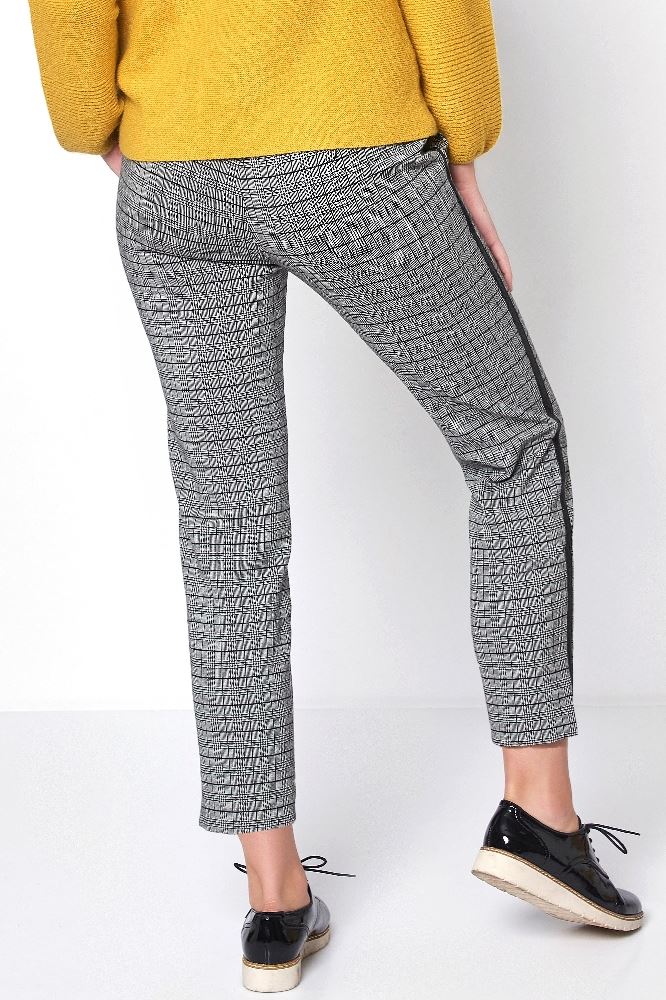 Toni Jenny Hose schwarz weiß 64-01/1213-43 38 | 095 black & whi | 