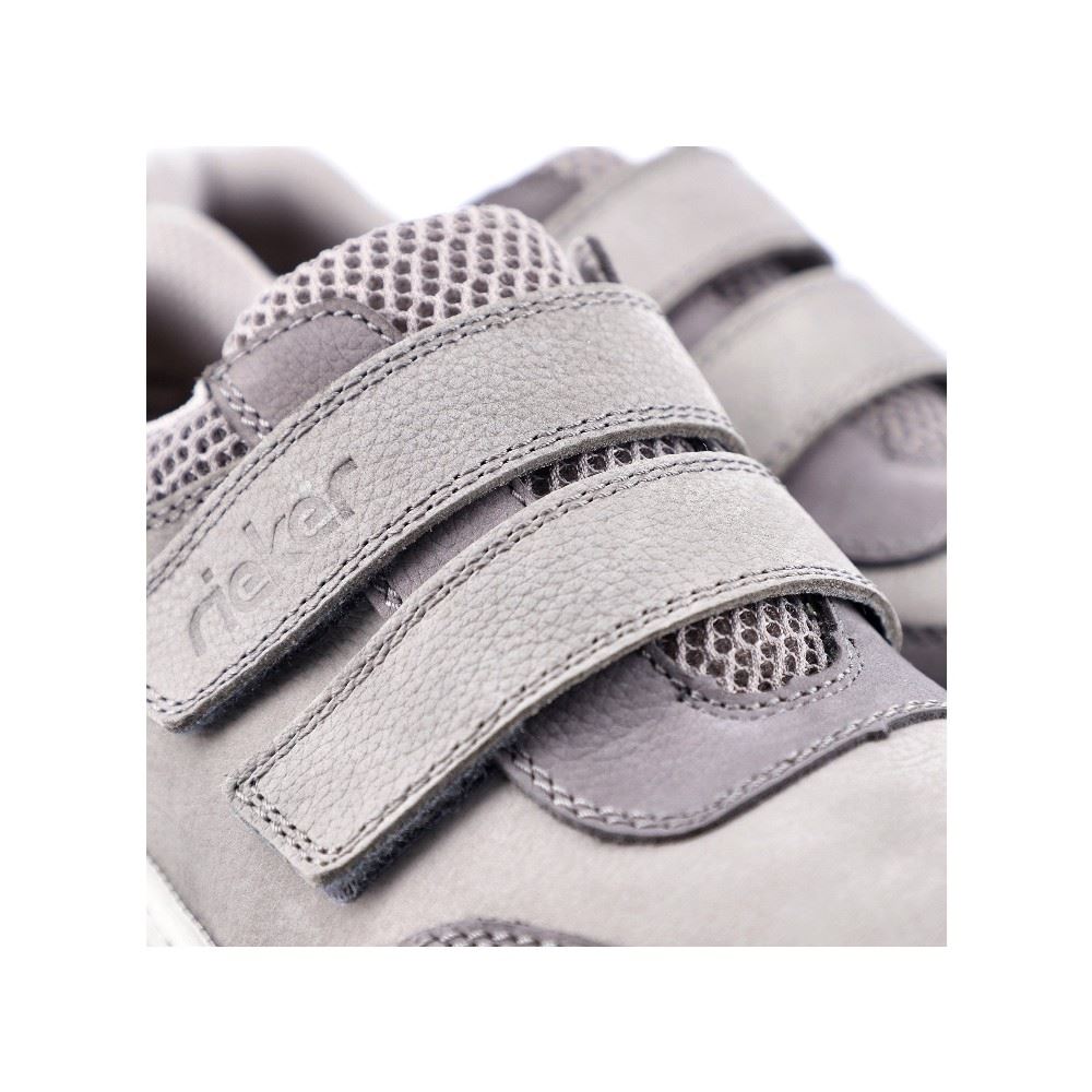 Rieker Sneaker grau S12 14350-45 45 | Grau | H
