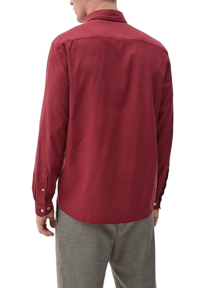 s.Oliver Regular: Leichtes Twillhemd S12 2120952 XL | 3877 RED | 