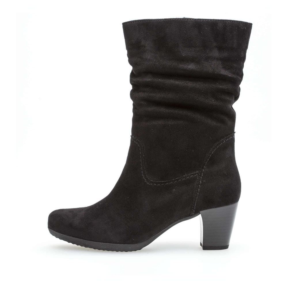 Gabor Stiefelette schwarz 35.684.47 6,5 | schwarz | 