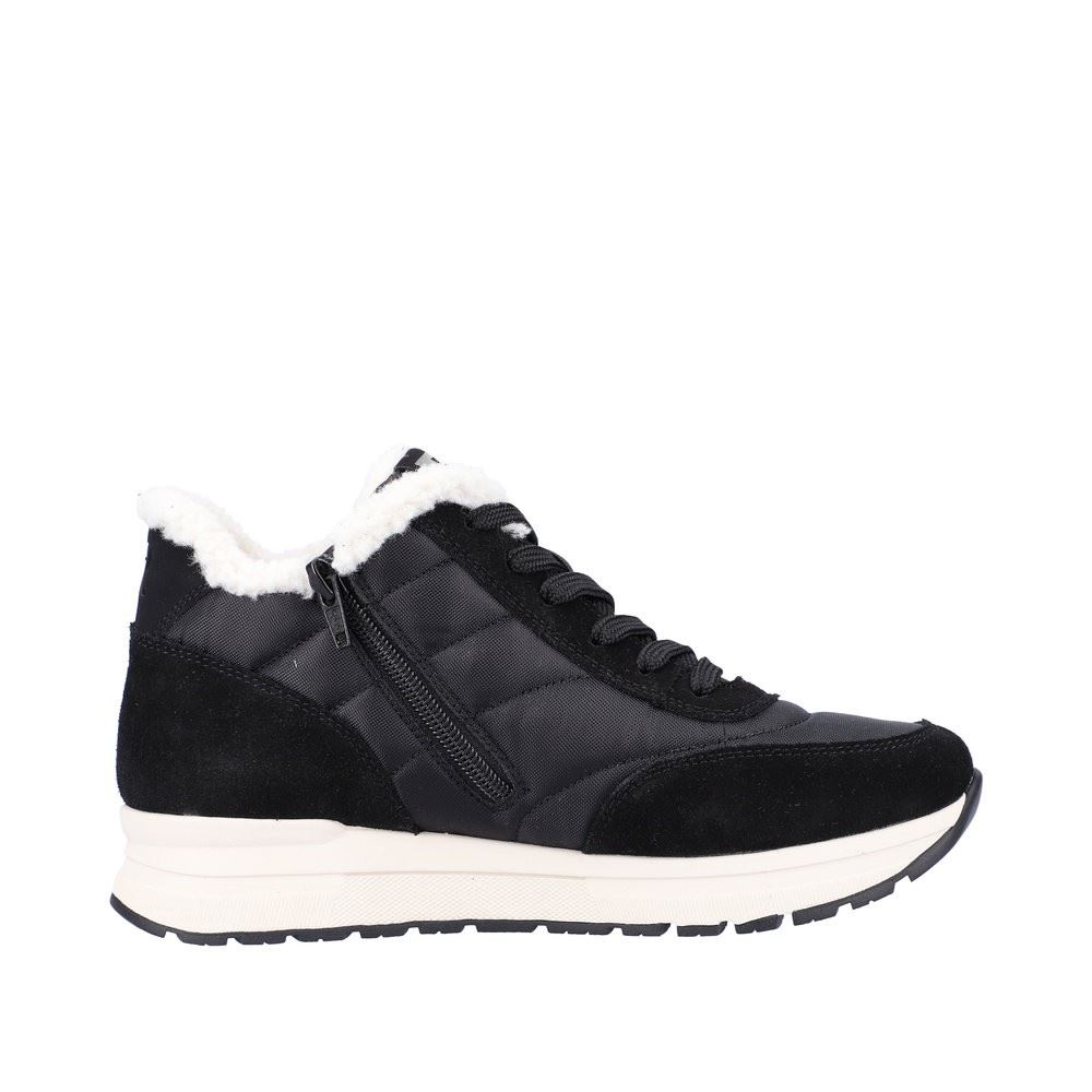 Rieker EVOLUTION Damen Schürschuh TEX- Membran Komfortweite schwarz S22 40861-00 