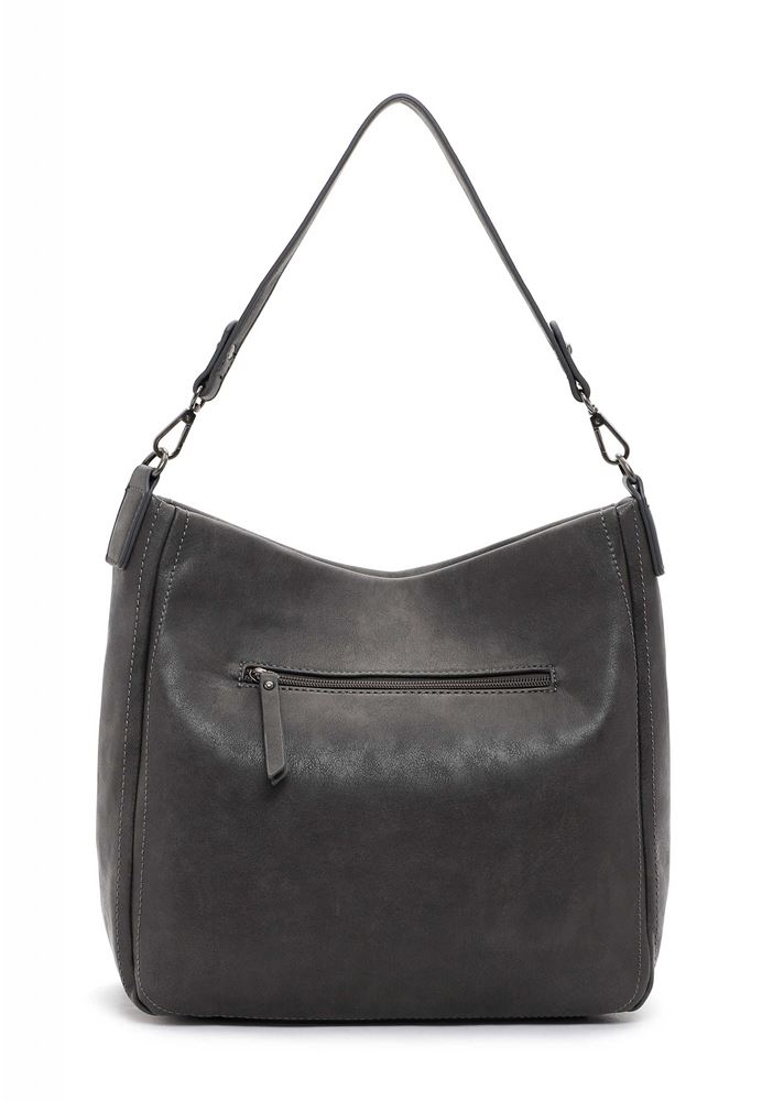 Tamaris Schultertasche Beuteltasche Jolina grau S22 31885,840 