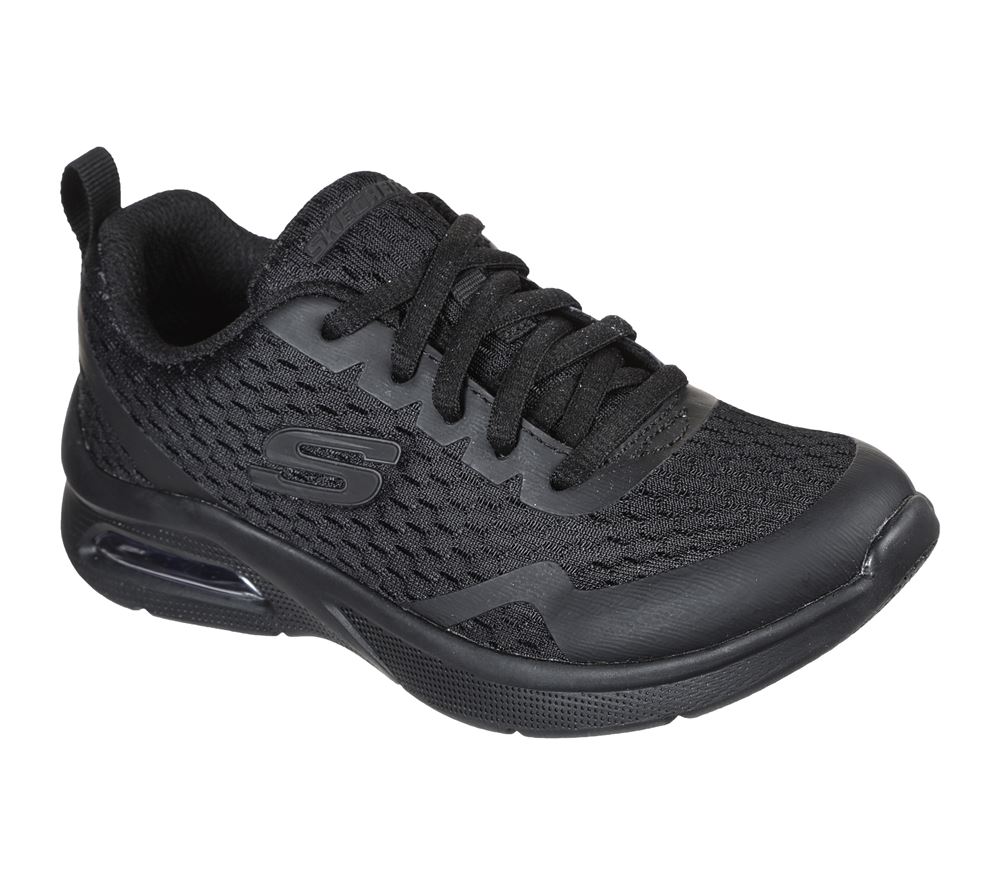 Skechers Microspec Max BBK Sneaker Kinder schwarz S12 403774L 28 | BBK | 