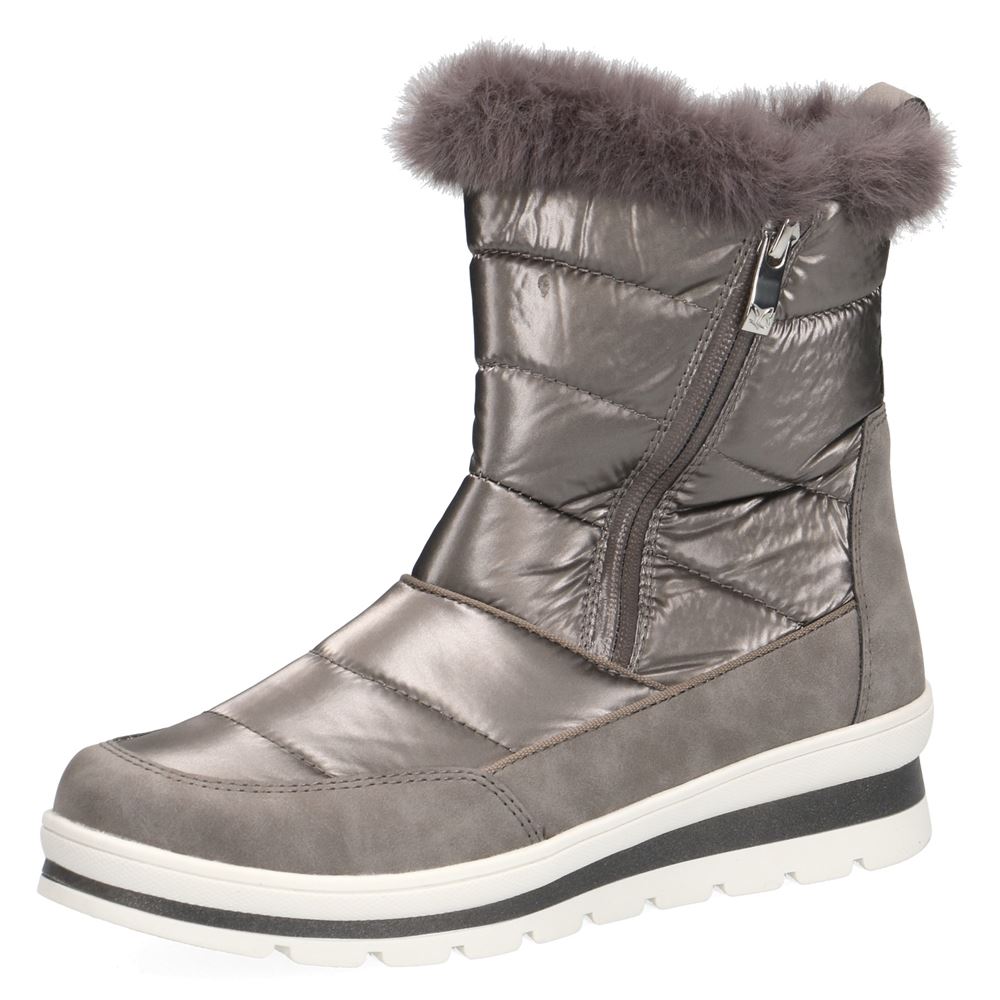 Caprice Stiefel Winter- Boot TEX- Membran grau S21 9-9-26425-27 4,5 | 345 TAUPE COMB | 