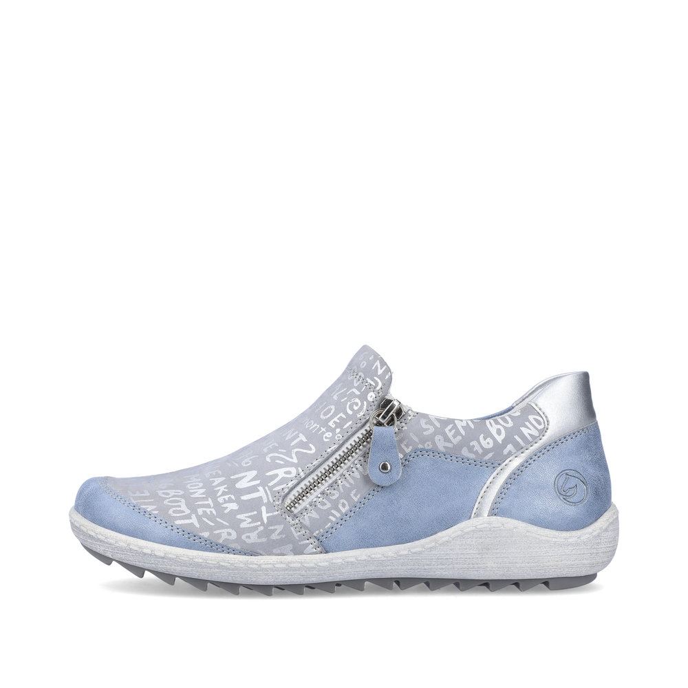 Remonte Damen Slipper eisblau S13 R1428-10 