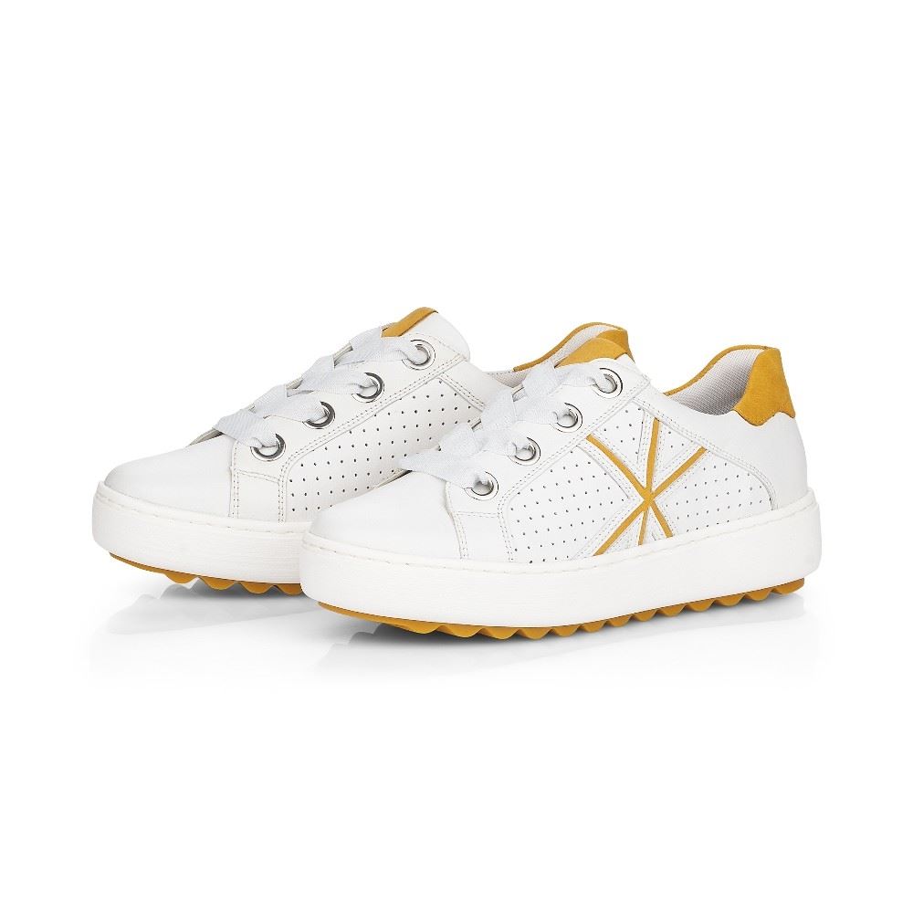 Remonte Sneaker weiß D1001 38 | 80 reinweiss | 