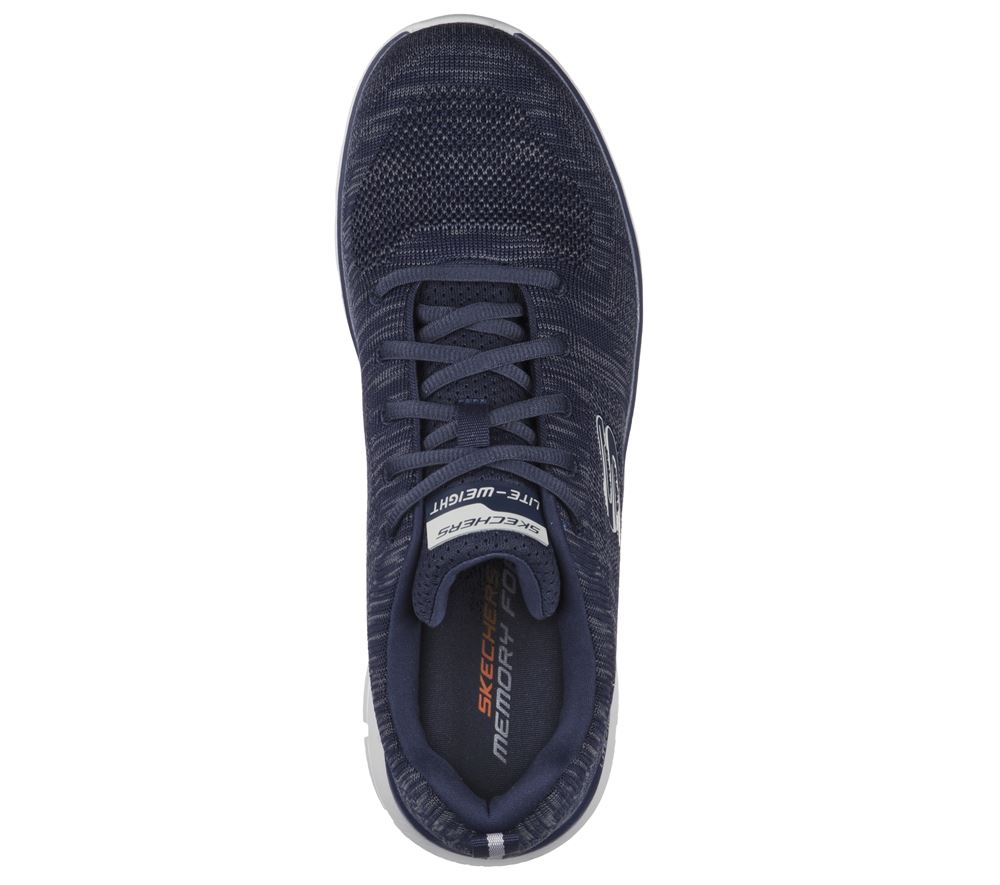 Skechers Herren Track - Front Runner blau S13  232298 