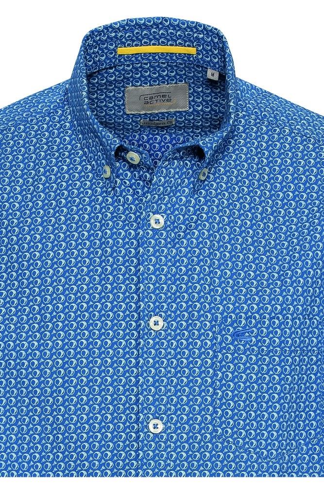 Camel Active Hemd 1/2 AOP 3S44409214 