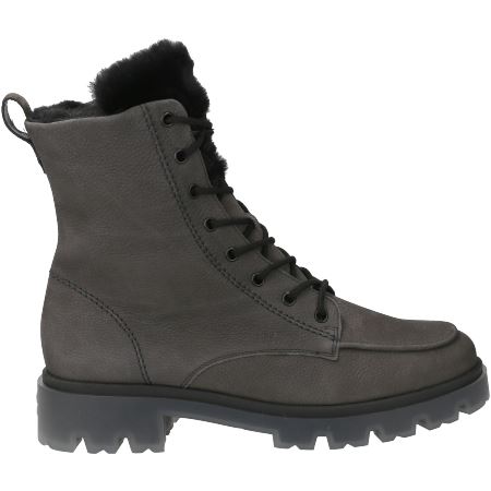 Paul Green Schnürbootie Warmfutter grau 9119-002 