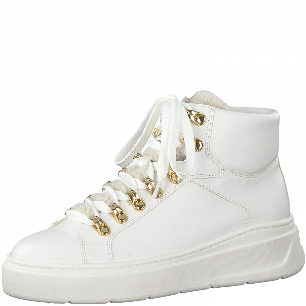Tamaris Sneaker Knöchelhoch weiß S21 1-1-25850-27 
