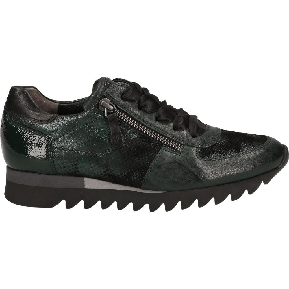 Paul Green Sneaker Sägezahnsohle grün 4685 5 | 04 bottle | 