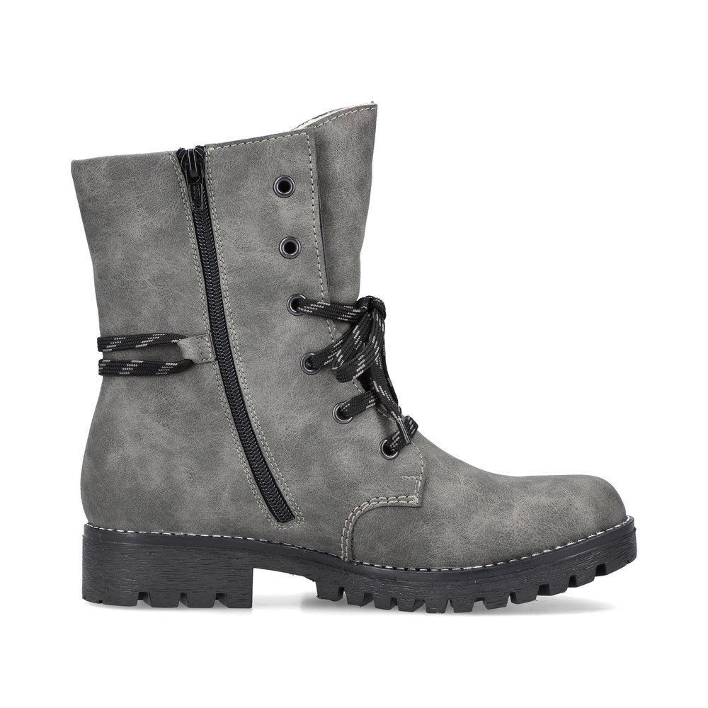 Rieker Antistress Schnürboot TEX-Membran grau S21 785K0-45 