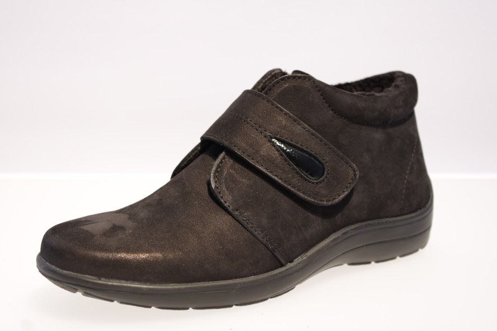 ACO Leder-Halbschuh 741/7345 38 | 4028 black | 