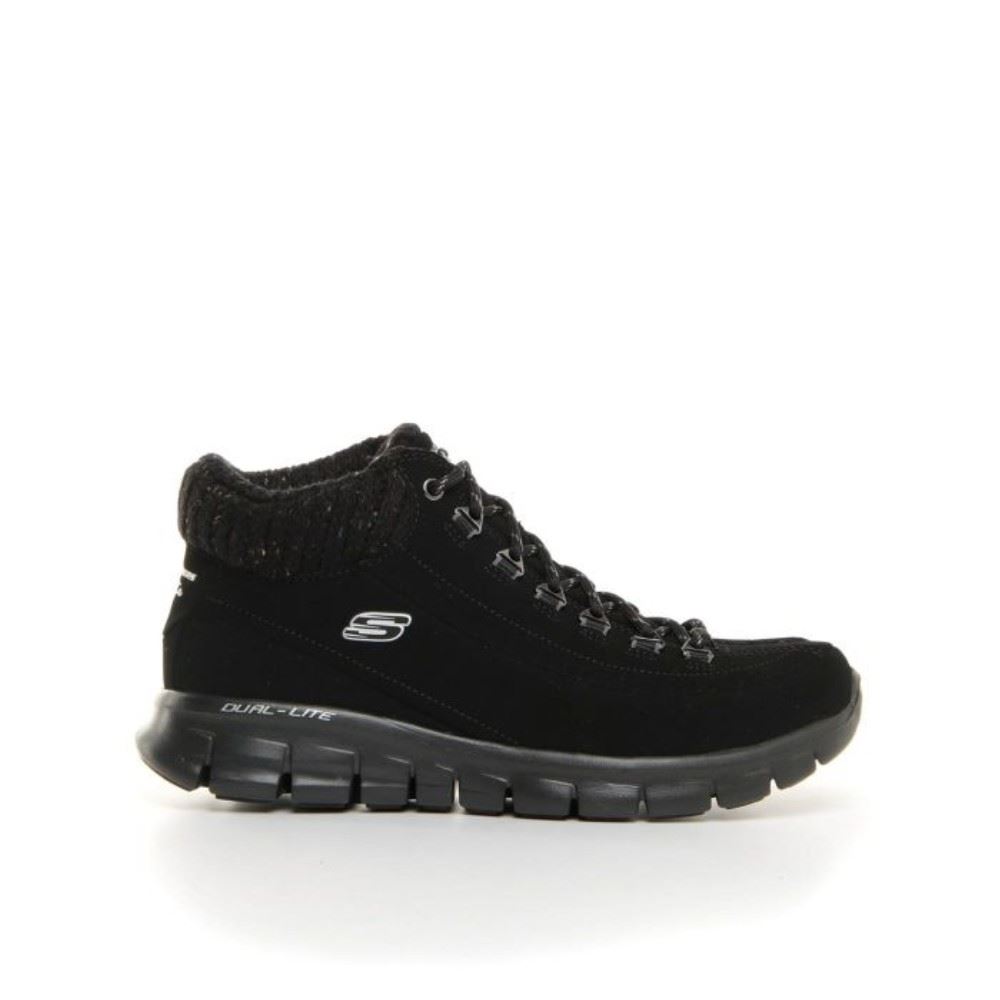 Skechers WINTER NIGHTS Damen Winterschuhe 12122 BBK 