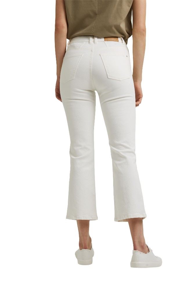 EDC 7/8 Jeans mit ausgestellten Bein 041CC1B314 
