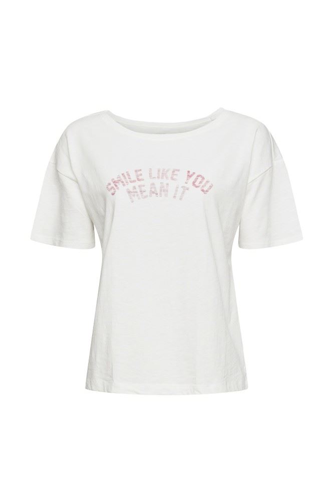 EDC Statement-Shirt aus Baumwolle 032CC1K305 
