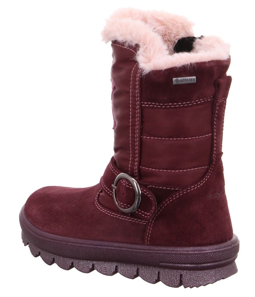 superfit FLAVIA Winterstiefel rot warm GORETEX wasserdicht S21 1-009215-5000 26 | rot | 
