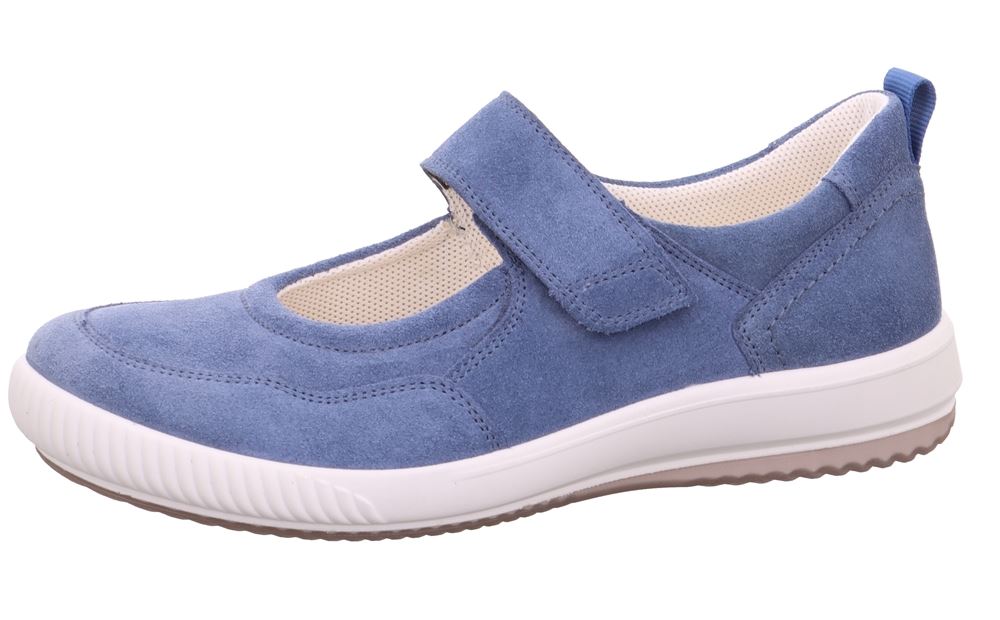 Legero Ballerina aus Veloursleder TANARO 5.0 blau S13  2-000214-8620 