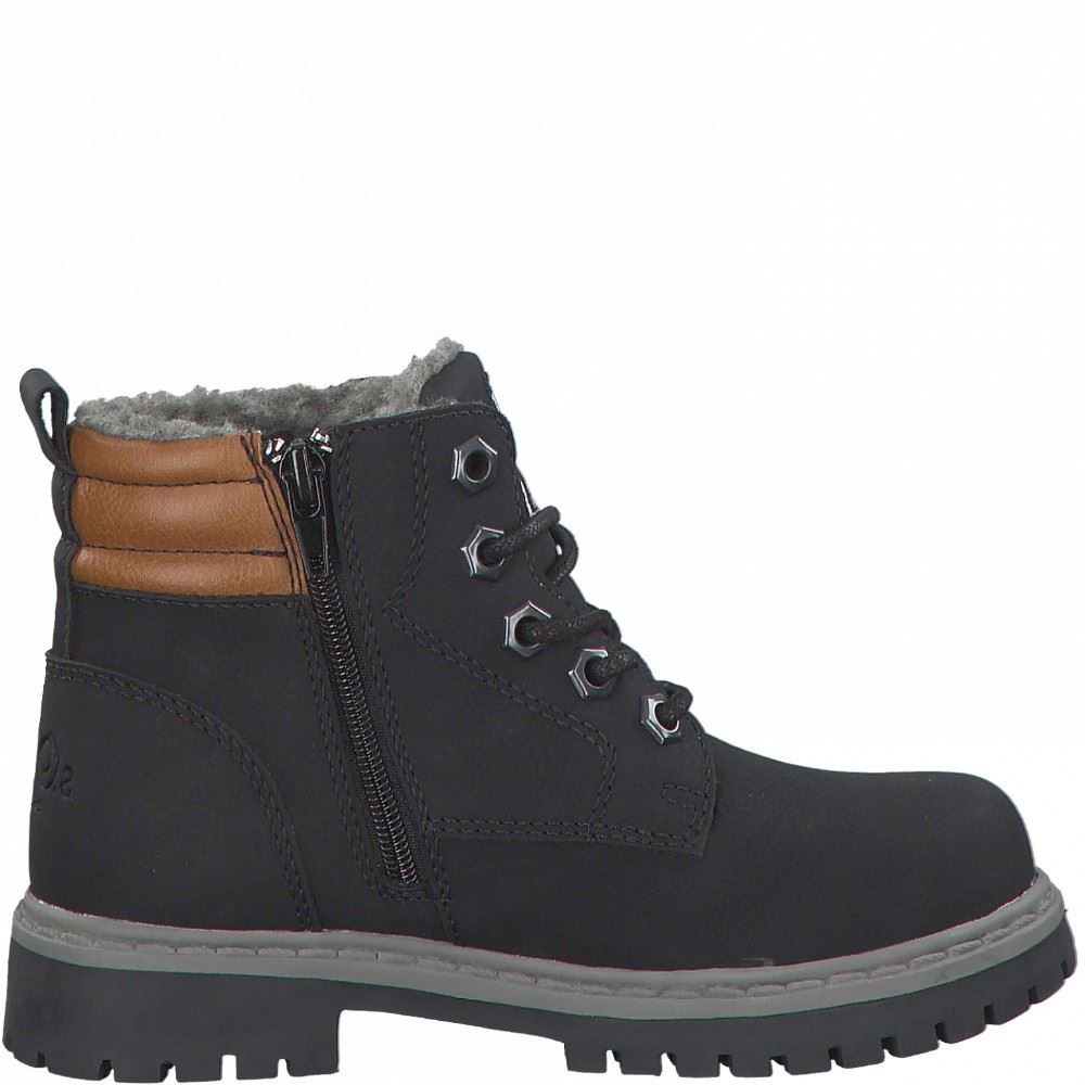 s.Oliver Winterstiefel Kinder 5-5-46101-25 40 | 001 BLACK | 