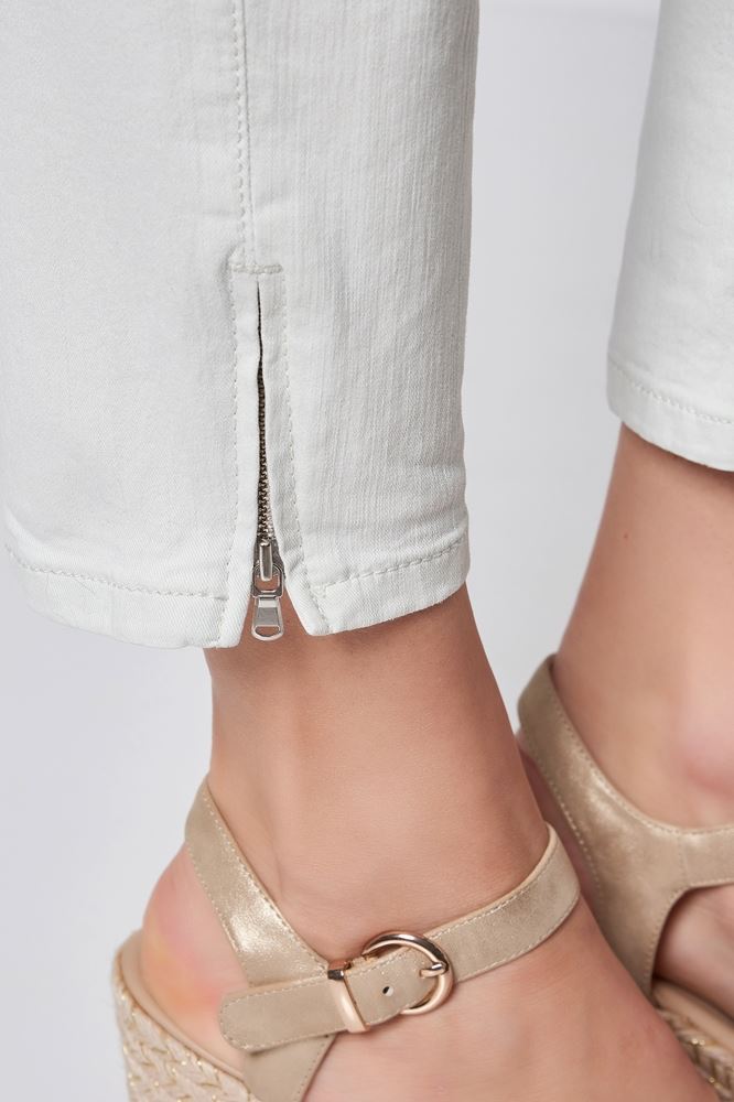 Toni Perfect Shape Zip 7/8 grau Noos Hose 21-33/1107-8 