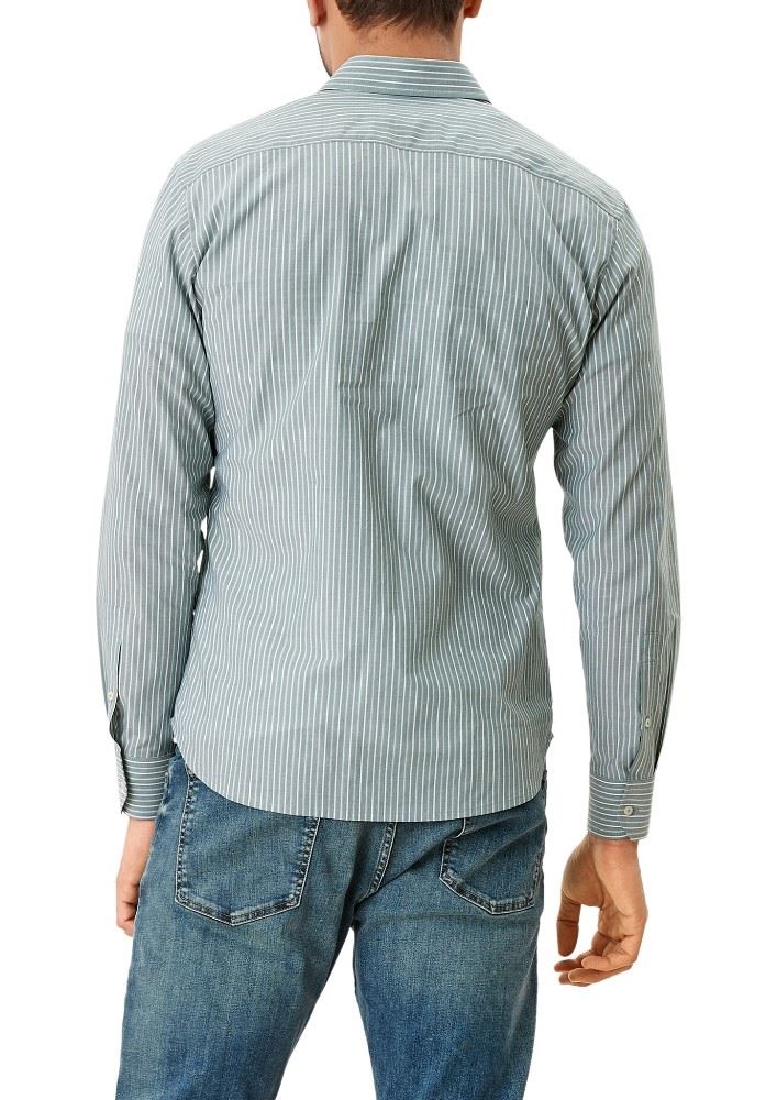 s.Oliver Hemd Langarm gestreift 2109895 