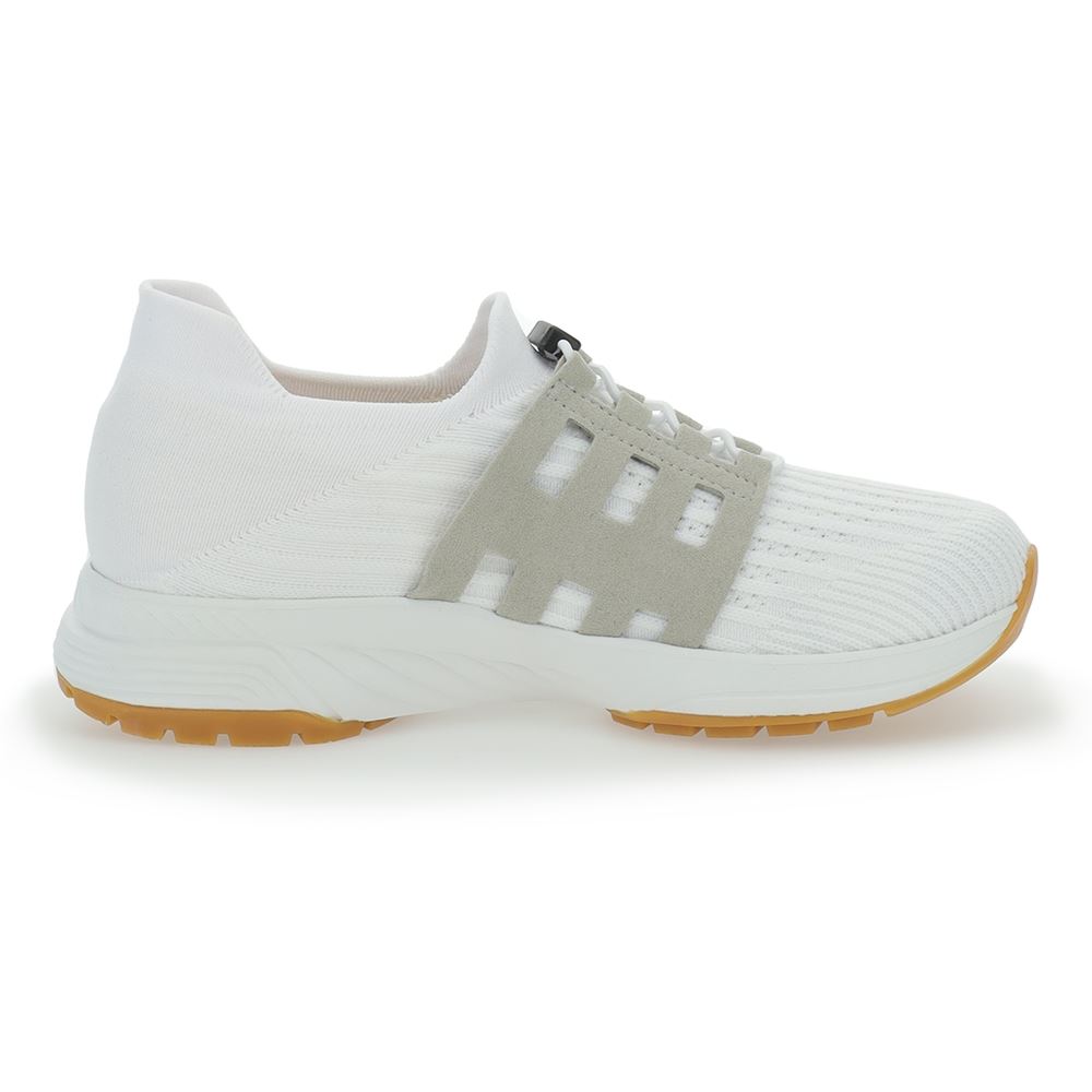 UYN HARU SHOES SX4 Damen Sneaker Merinowolle weiß, grau S13 Y100191 