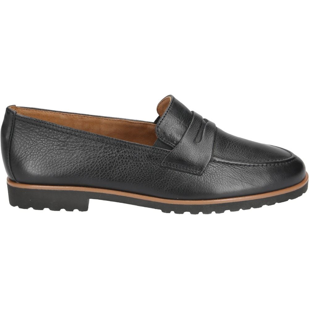 Paul Green Slipper Super Soft  schwarz S22 2493-132 
