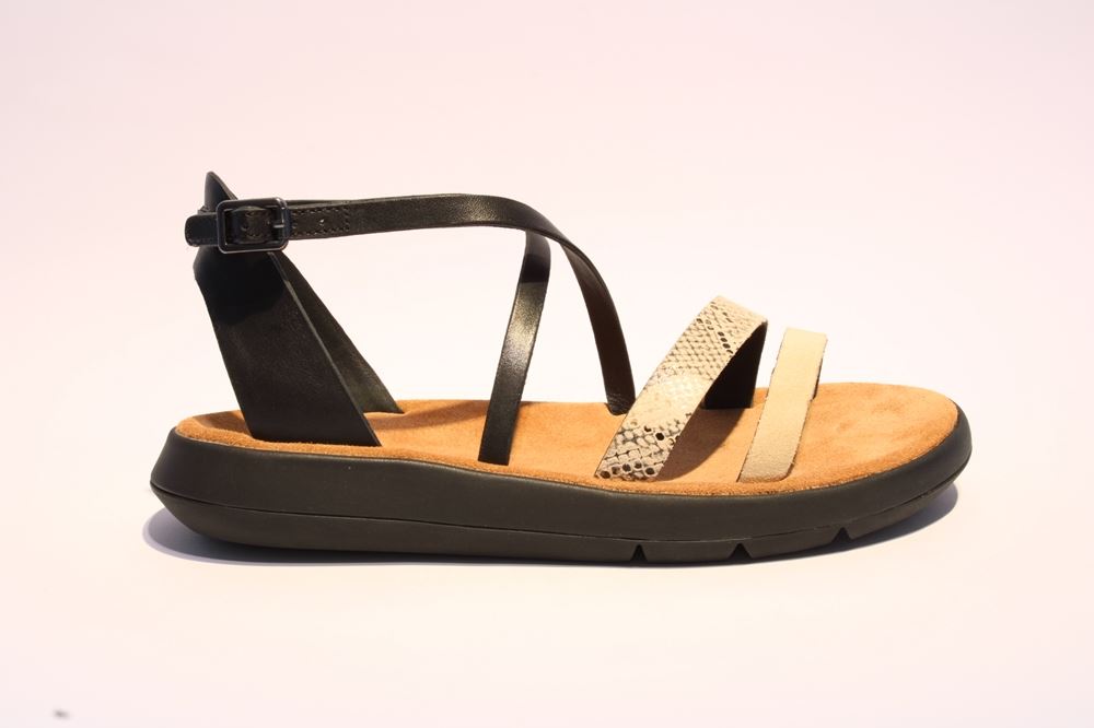 Clarks Jemsa Strap Sandale schwarz 26158474 