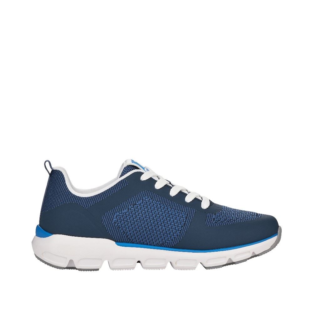 Rieker R- Evolution  Damen Sneaker low blau S12 40402-14 