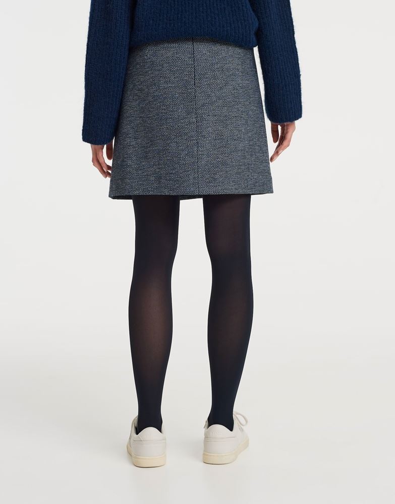 OPUS Minirock Rabae blurred blau S22 1316810976148 36 | 60020 coal blue | 