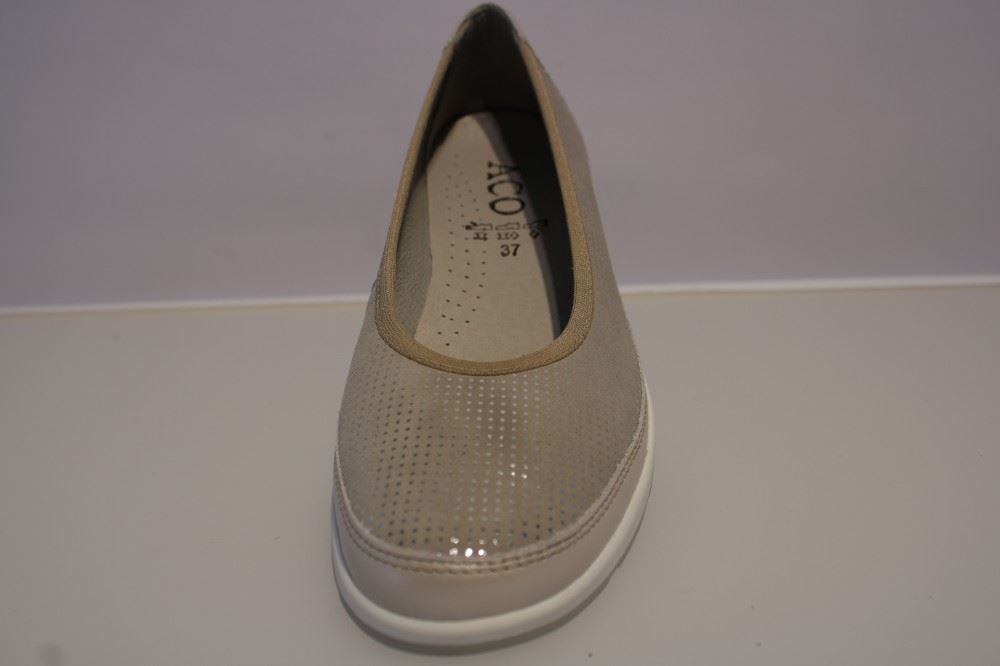 ACO Ballerina Slipper Honey taupe 590/8233 