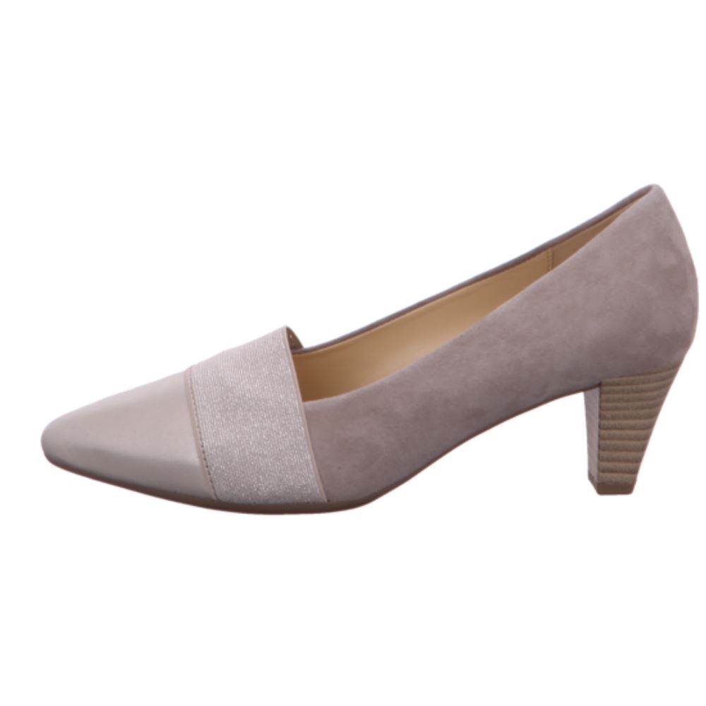Gabor Pumps spitz beige 85.141.10 7 | visone | 